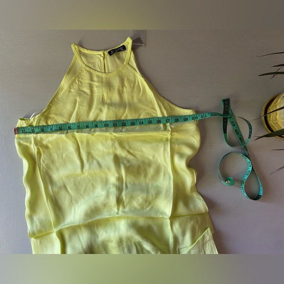NWT JCREW Amber slip dress in cupro blend in Pale Kiwi - Picture 3 of 8